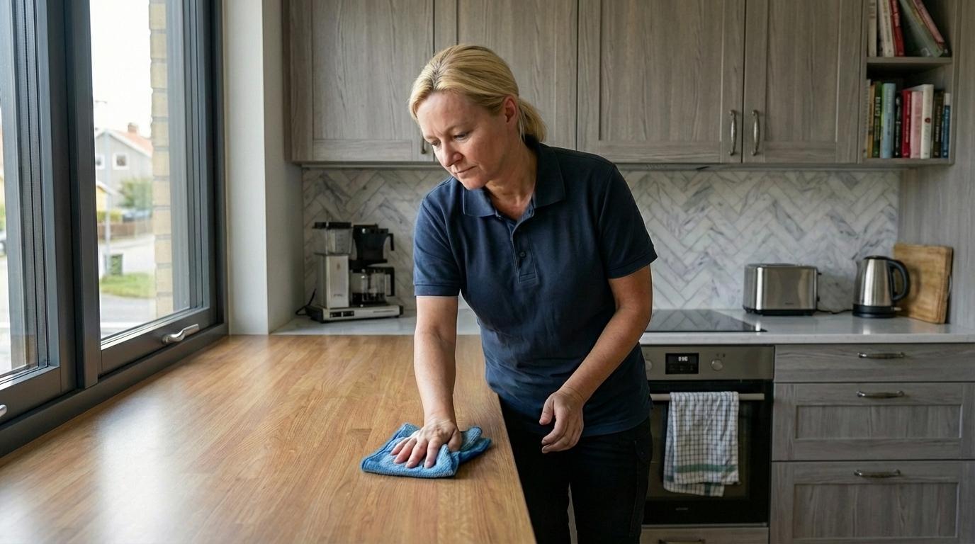 Professionell hemstädning i Mölndal utförd av Mölndal Städfirma