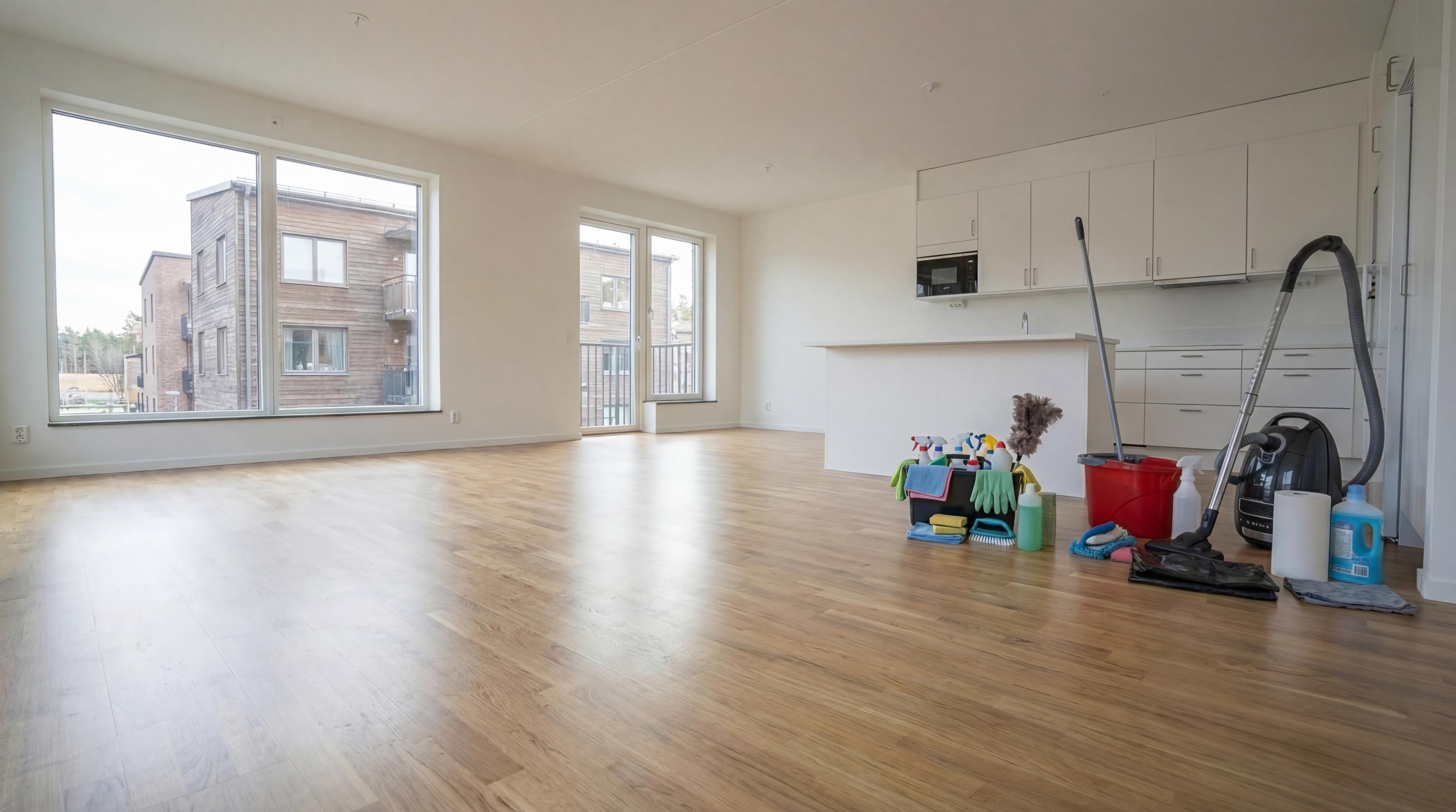 Flyttstädning i Mölndal med besiktningsgaranti