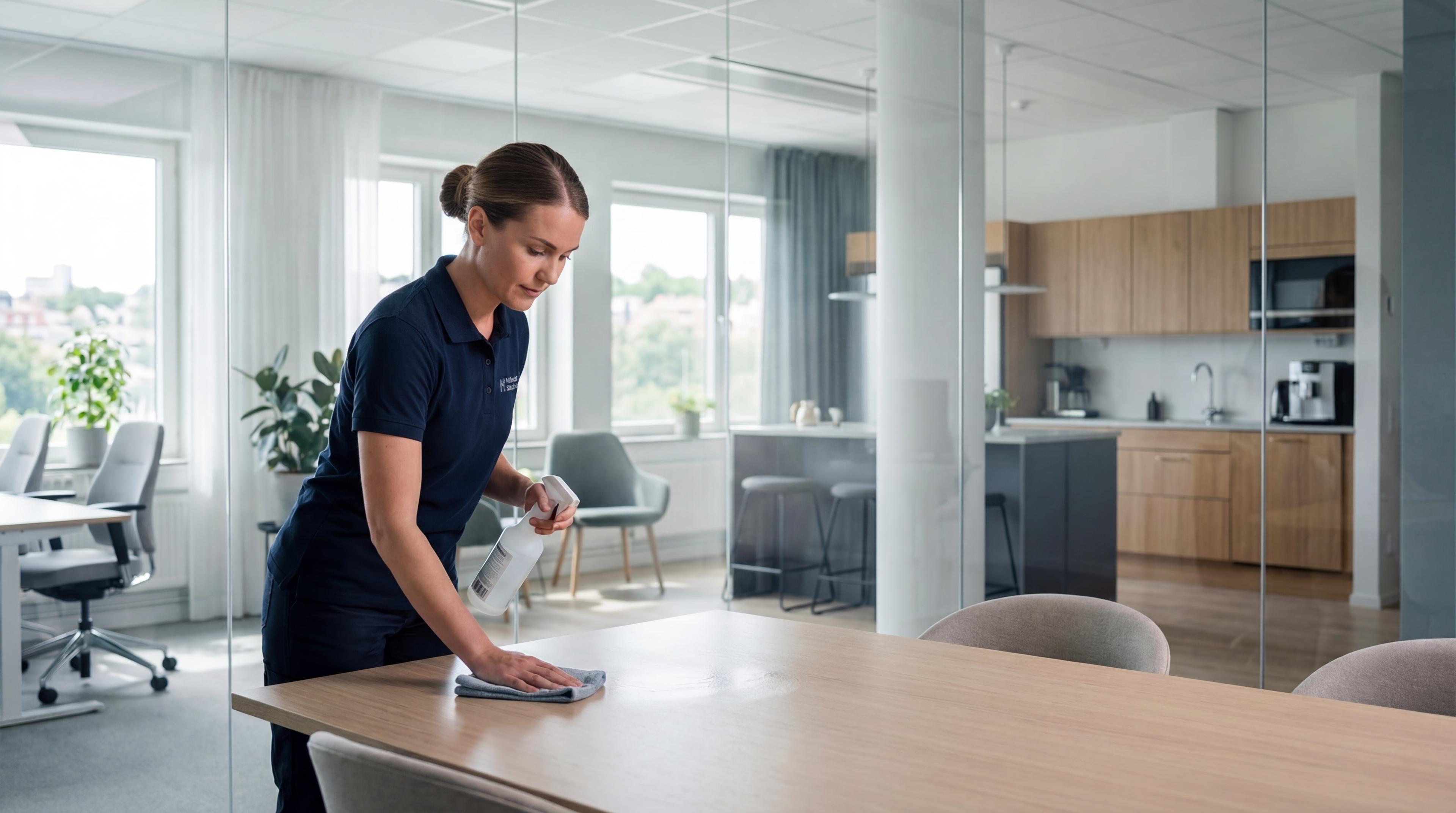 Kontorsstädning i Mölndal av Mölndal Städfirma