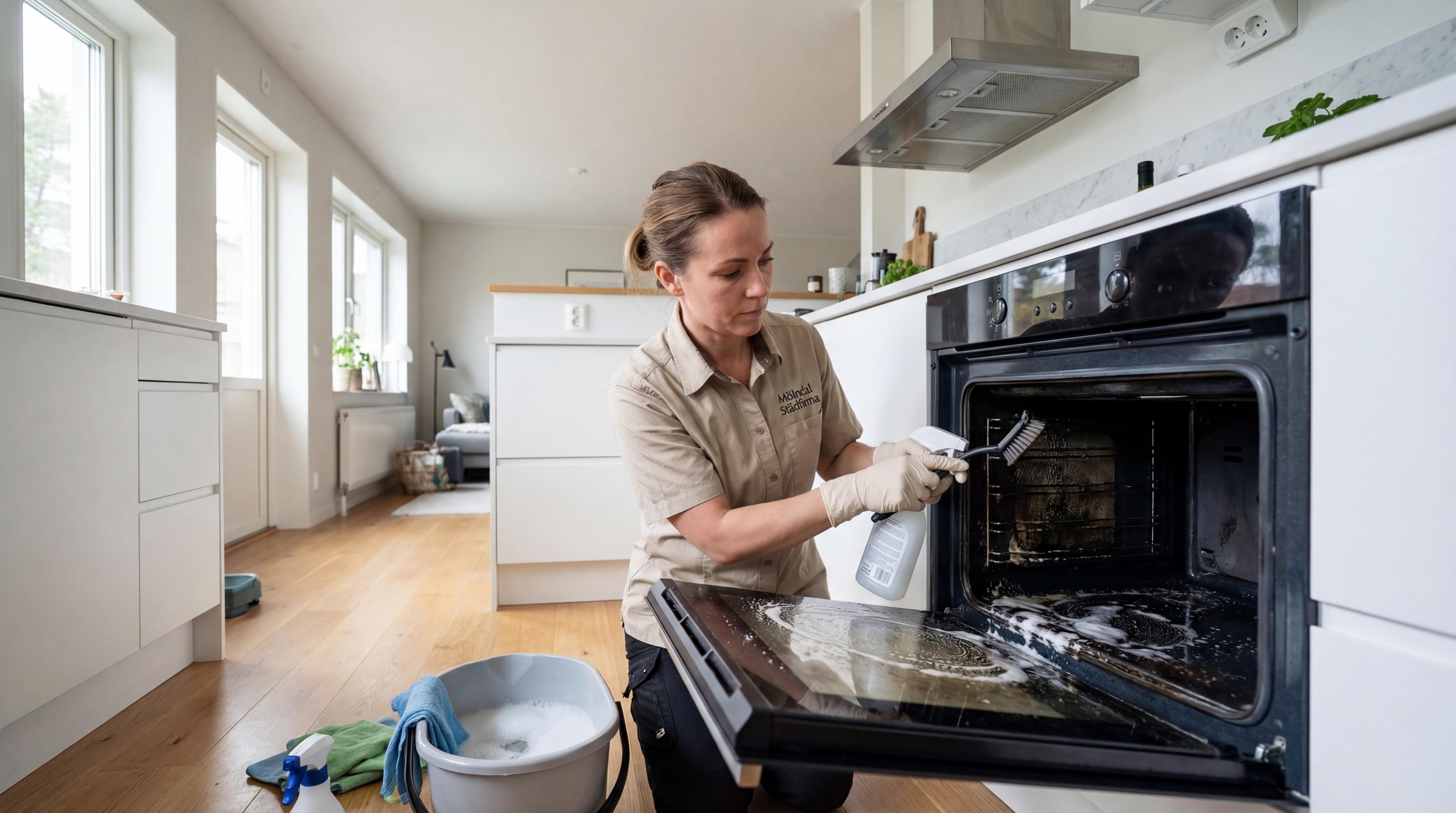 Professionell storstädning i Mölndal av Mölndal Städfirma